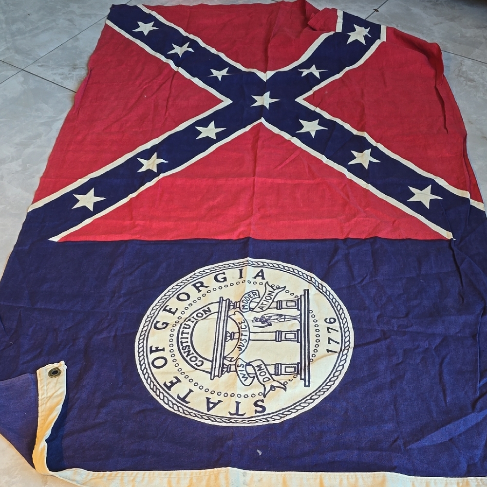 Georgia State Flag